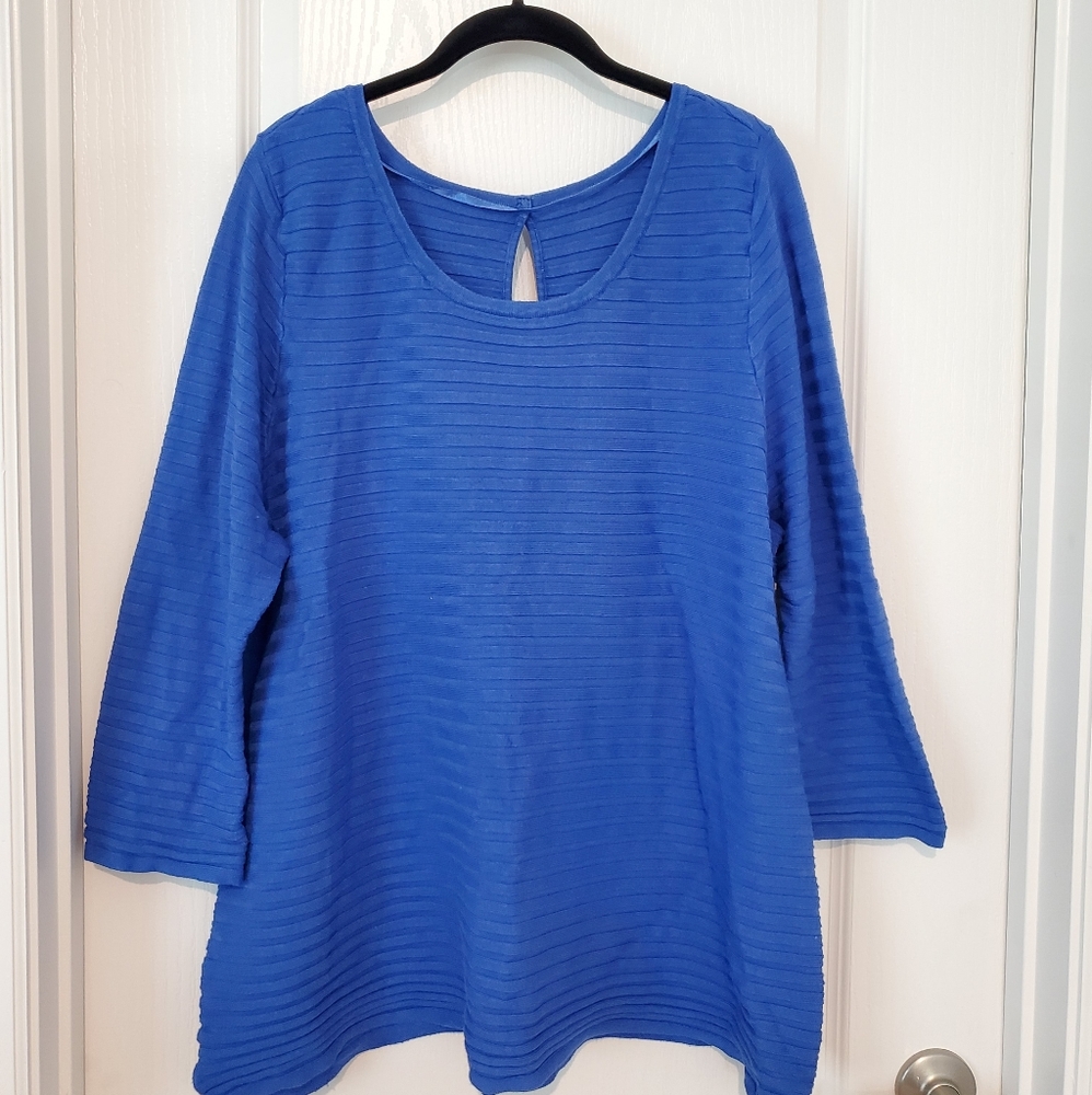 Blue blouse
